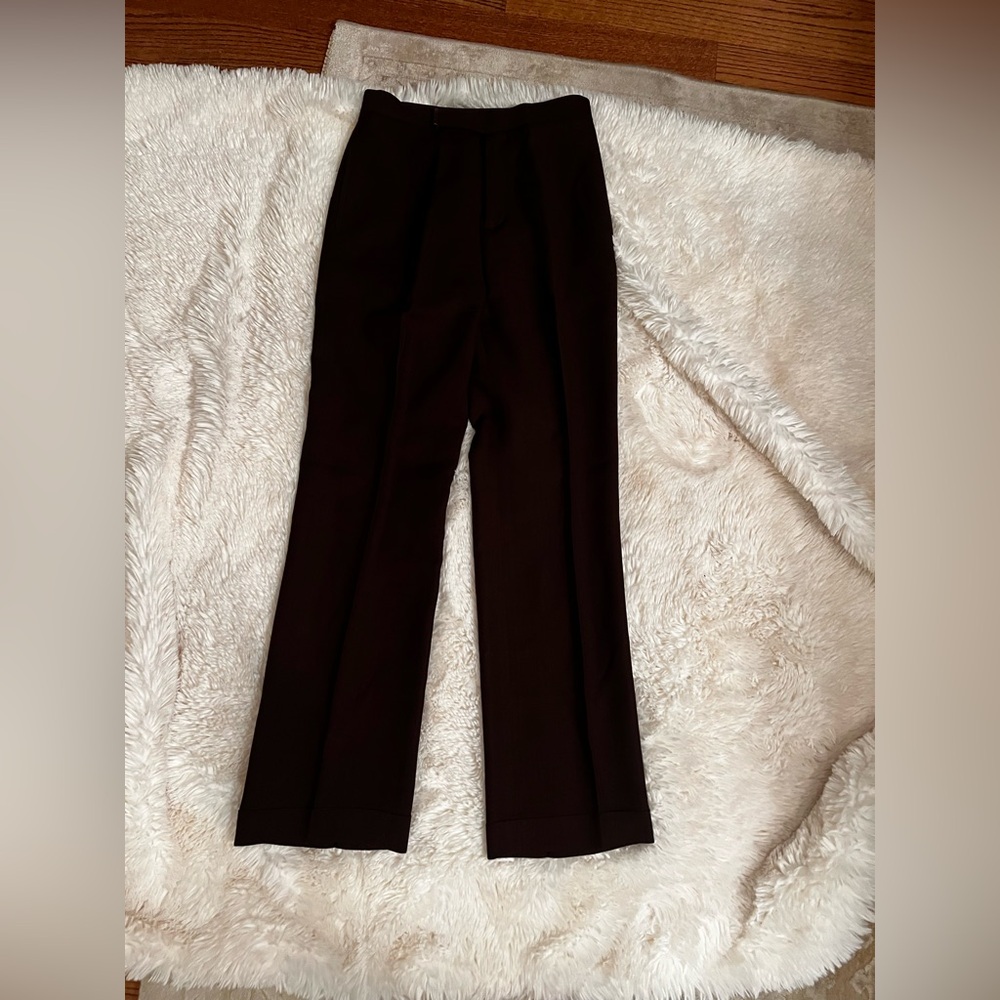 Ralph Lauren Elegant Brown Women's Pants